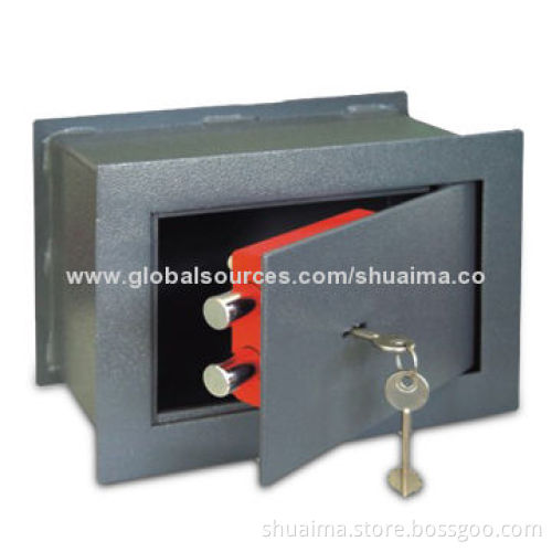 Mechanical wall safes, invisible safes 4mm door and 2mm body
